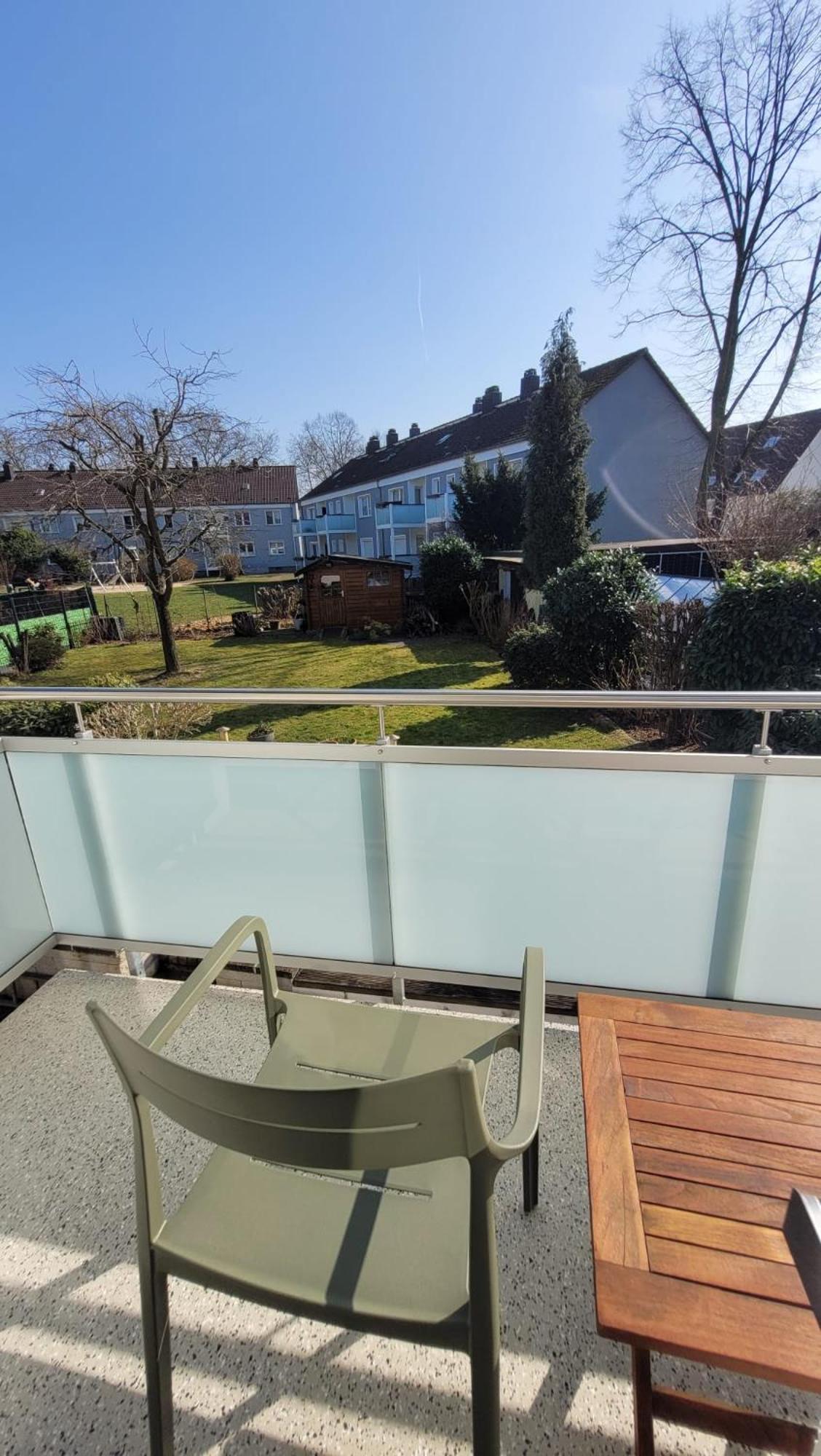 Ruhig Gelegene 2-Zi Fewo, Wallbox, Balkon เอสเซน ภายนอก รูปภาพ